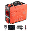Diesel Heater, 8KW, DC 12V, All in One Portable Diesel Air Heater with Bluetooth APP Control, Remote Control and LCD Screen, 4.5 L Fuel Tank for Vehicles, Vans, RVs, Campers, and Garages