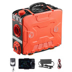 Diesel Heater, 8KW, DC 12V, All in One Portable Diesel Air Heater with Bluetooth APP Control, Remote Control and LCD Screen, 4.5 L Fuel Tank for Vehicles, Vans, RVs, Campers, and Garages