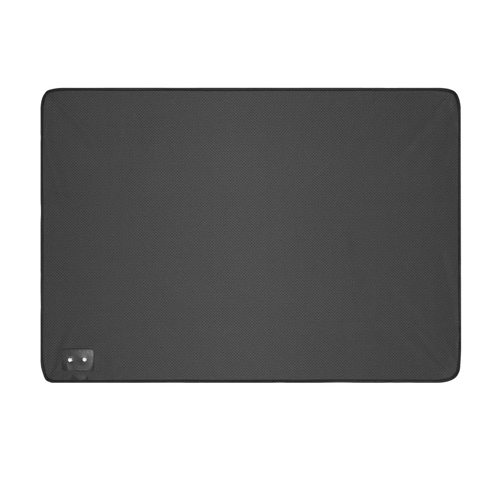 Grounding Mat, 680 x 990 mm Anti-Slip PU Leather Earthing Mat, with 15 Feet Grounding Cord, Grounding Pad for Sleep, Boost Energy, Improve Sleep, Reduce Anxiety at Home Office or Work