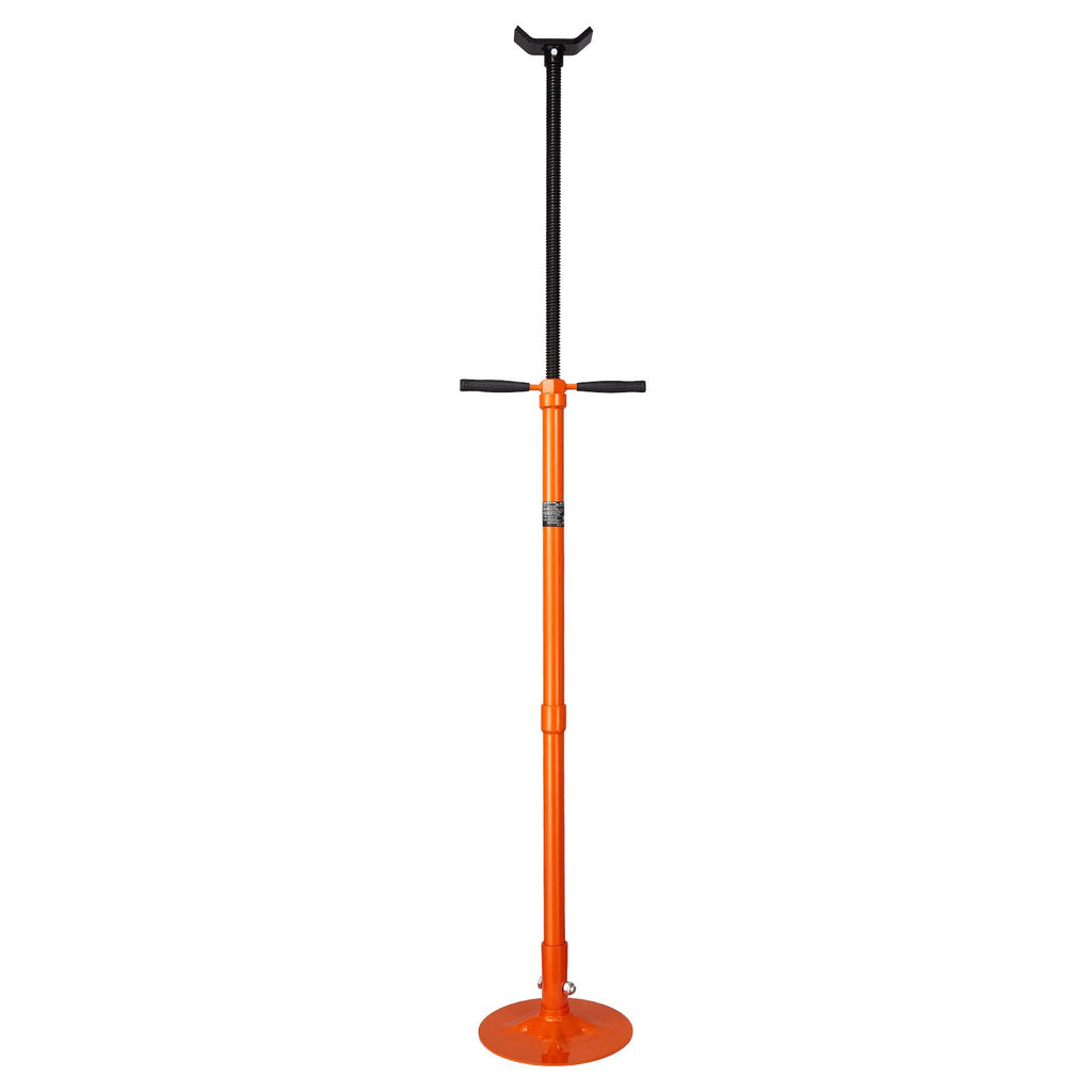 Underhoist Support Stand, 3/4 Ton Capacity Under Hoist Jack Stand, Lifting from 52.8 to 76 in, Self-Locking Threaded Screw, Bearing Mounted Spin Handle Pole Jack, Support Vehicle Components