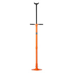 Underhoist Support Stand, 3/4 Ton Capacity Under Hoist Jack Stand, Lifting from 52.8 to 76 in, Self-Locking Threaded Screw, Bearing Mounted Spin Handle Pole Jack, Support Vehicle Components