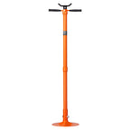 Underhoist Support Stand, 3/4 Ton Capacity Under Hoist Jack Stand, Lifting from 52.8 to 76 in, Self-Locking Threaded Screw, Bearing Mounted Spin Handle Pole Jack, Support Vehicle Components