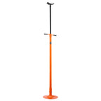 Underhoist Support Stand, 3/4 Ton Capacity Under Hoist Jack Stand, Lifting from 52.8 to 76 in, Self-Locking Threaded Screw, Bearing Mounted Spin Handle Pole Jack, Support Vehicle Components