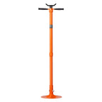 Underhoist Support Stand, 3/4 Ton Capacity Under Hoist Jack Stand, Lifting from 52.8 to 76 in, Self-Locking Threaded Screw, Bearing Mounted Spin Handle Pole Jack, Support Vehicle Components