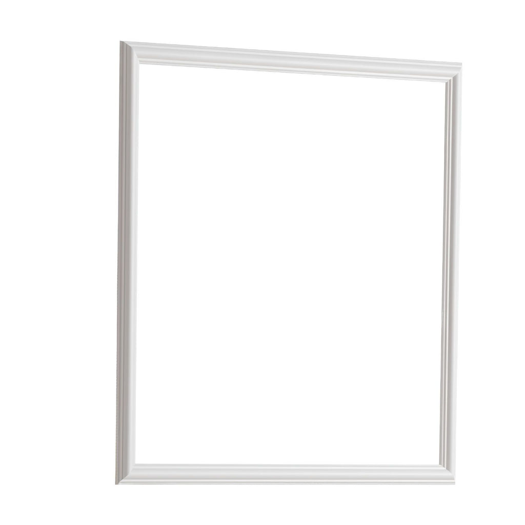 Wall Molding 12 Pack, 51 x 51 cm Wainscoting Panels Kit, Lightweight Paintable Polystyrene, Easy to Install, Waterproof Accent Wall Trim for Interior Décor Living Room, Bedroom, Home, White
