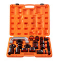 Ball Joint Press Kit, 25 pcsTool Kit, C-press Ball joint Remove and Install Tools, for Most 2WD and 4WD Cars, Heavy Duty Ball Joint Repair Kit for Automotive Repairing