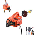 3-in-1 Electric Hoist Winch, 500 kg Capacity, 1500W Portable Electric Power Winch, 7.6 m Lifting Height, 5 m/min with Manual, Wired & Wireless Remote Control for Factory, Warehouss, Garage