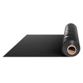 Plastic Sheeting Heavy Duty 10' x 100', 6 Mil Thick Plastic Sheeting Roll, Plastic Drop Cloth Painters Tarp, Polyethylene Covering for Crawl Space Vapor Barrier, Multi-Purpose, Black