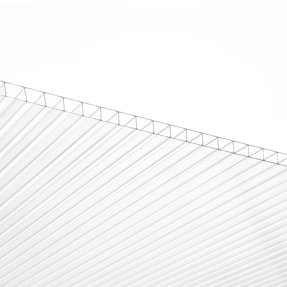 5 Pack Polycarbonate Greenhouse Panels 2' X 4' X 0.32'' Roof Sheets