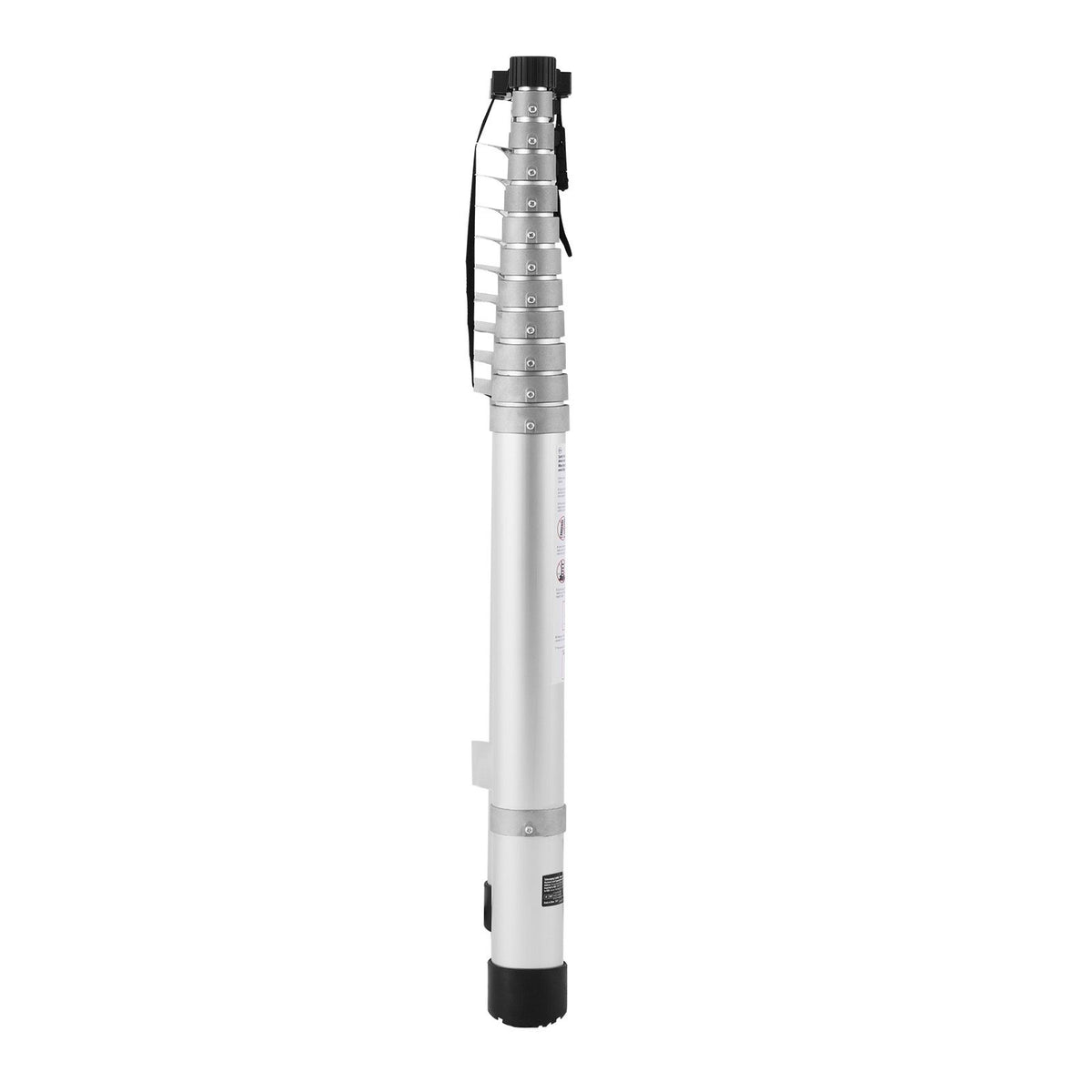 Telescoping Extension Ladder 16.5FT Multi-button Retraction 419 LBS