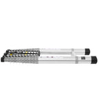 Telescoping Extension Ladder 16.5FT Multi-button Retraction 419 LBS