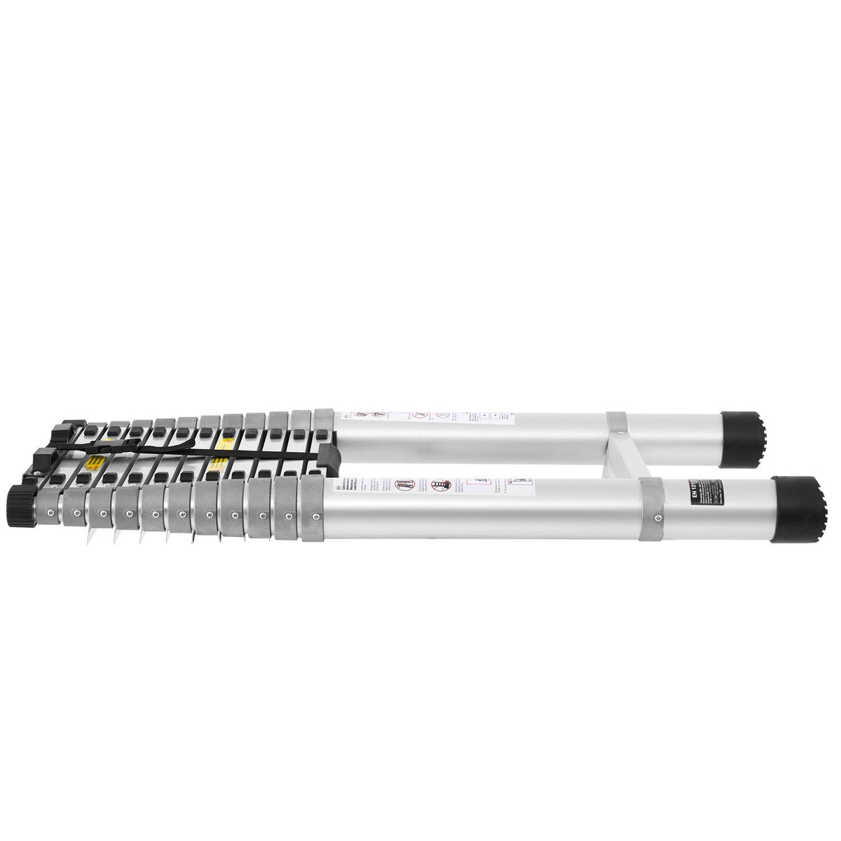 Telescoping Extension Ladder 16.5FT Multi-button Retraction 419 LBS