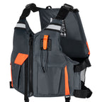 Life Vest for Watersports (PFD), Life Jacket with Waterproof Nylon & 96N Buoyancy, Life Vest/Jacket for Any Water Activity-Fishing, Kayaking, Surfing and More, Men and Women L