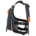 Life Vest for Watersports (PFD), Life Jacket with Waterproof Nylon & 96N Buoyancy, Life Vest/Jacket for Any Water Activity-Fishing, Kayaking, Surfing and More, Men and Women L