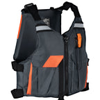 Life Vest for Watersports (PFD), Life Jacket with Waterproof Nylon & 96N Buoyancy, Life Vest/Jacket for Any Water Activity-Fishing, Kayaking, Surfing and More, Men and Women L