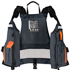Life Vest for Watersports (PFD), Life Jacket with Waterproof Nylon & 96N Buoyancy, Life Vest/Jacket for Any Water Activity-Fishing, Kayaking, Surfing and More, Men and Women L