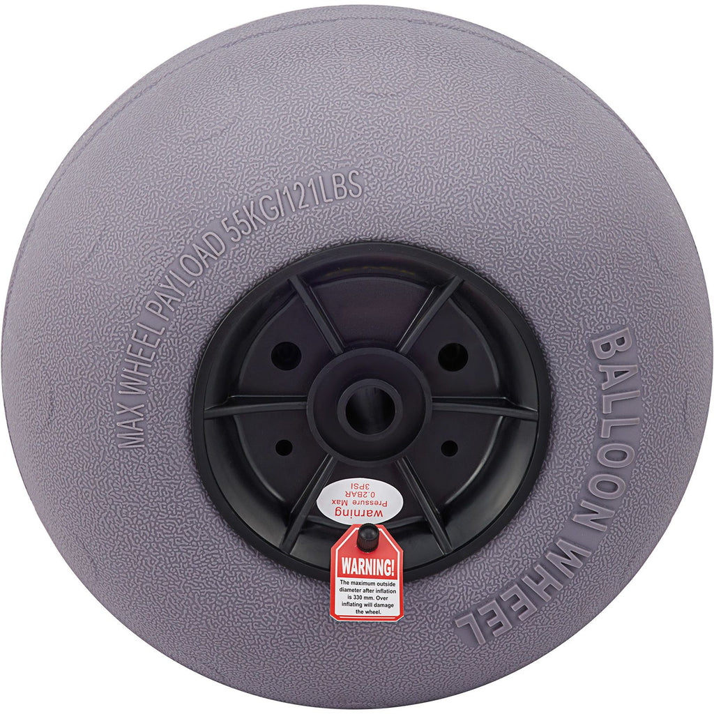 Balloon Beach Wheels Replacement Beach Tires 13" TPU 121 LBS Load Capacity