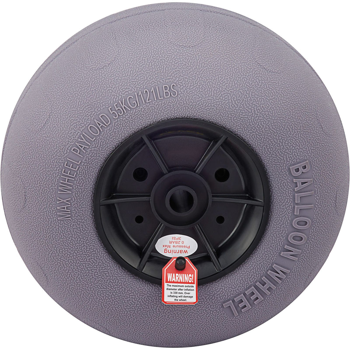 Balloon Beach Wheels Replacement Beach Tires 13" TPU 121 LBS Load Capacity