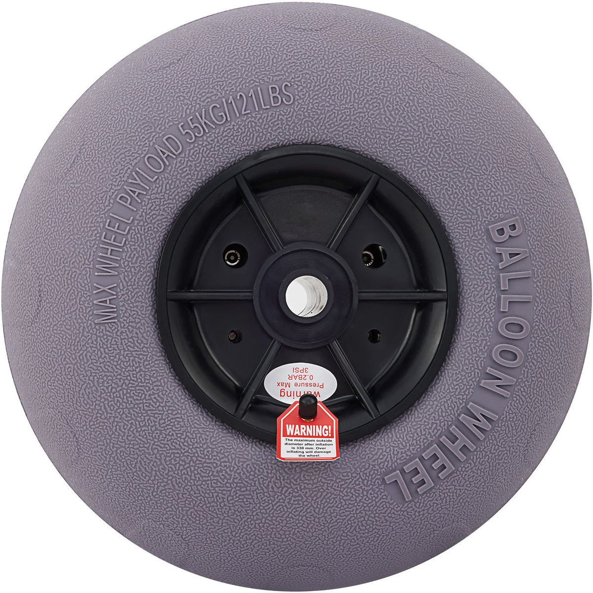 Balloon Beach Wheels Replacement Beach Tires 13" TPU 121 LBS Load Capacity