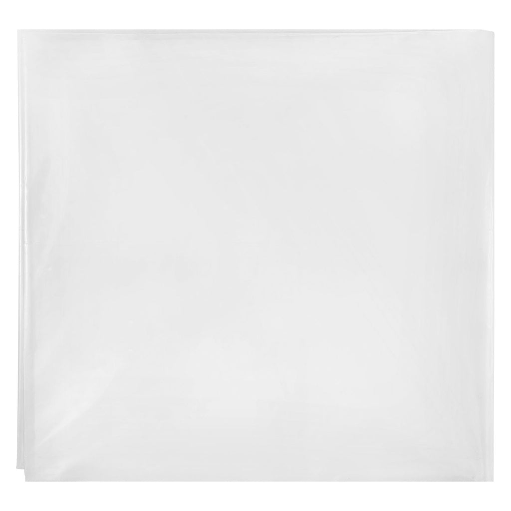 Greenhouse Plastic Sheeting 12 x 50 ft 6Mil Clear Polyethylene Film