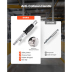Permanent Magnetic Lifter, 600 kg Pulling Capacity, Heavy Duty N42 Neodymium Lifting Magnet with Release Handle and Steel Hook, Used in Shop Crane and Hoist, for Lifting Plate Steel, Board