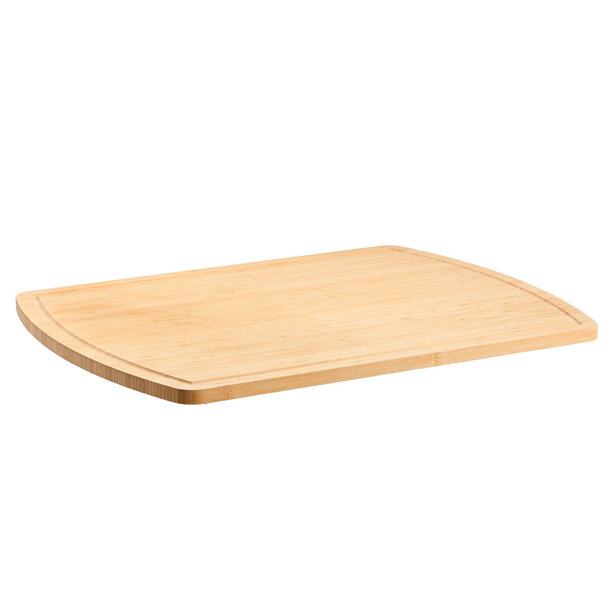 Noodle Board Stove Cover, Stove Top Cover Board for Gas Burner & Electric Stove, Bamboo Wood Cutting Board with Juice Grooves, RV Stovetop/ Kitchen Sink Cover for Counter Space & Tray, Natural