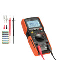 Digital Multimeter, 4000-Count TRMS Voltmeter Ohmmeter, 1000V AC/DC Voltage Tester with Switchable Auto/Manual Range for Voltage, Resistance, and Continuity Measurment