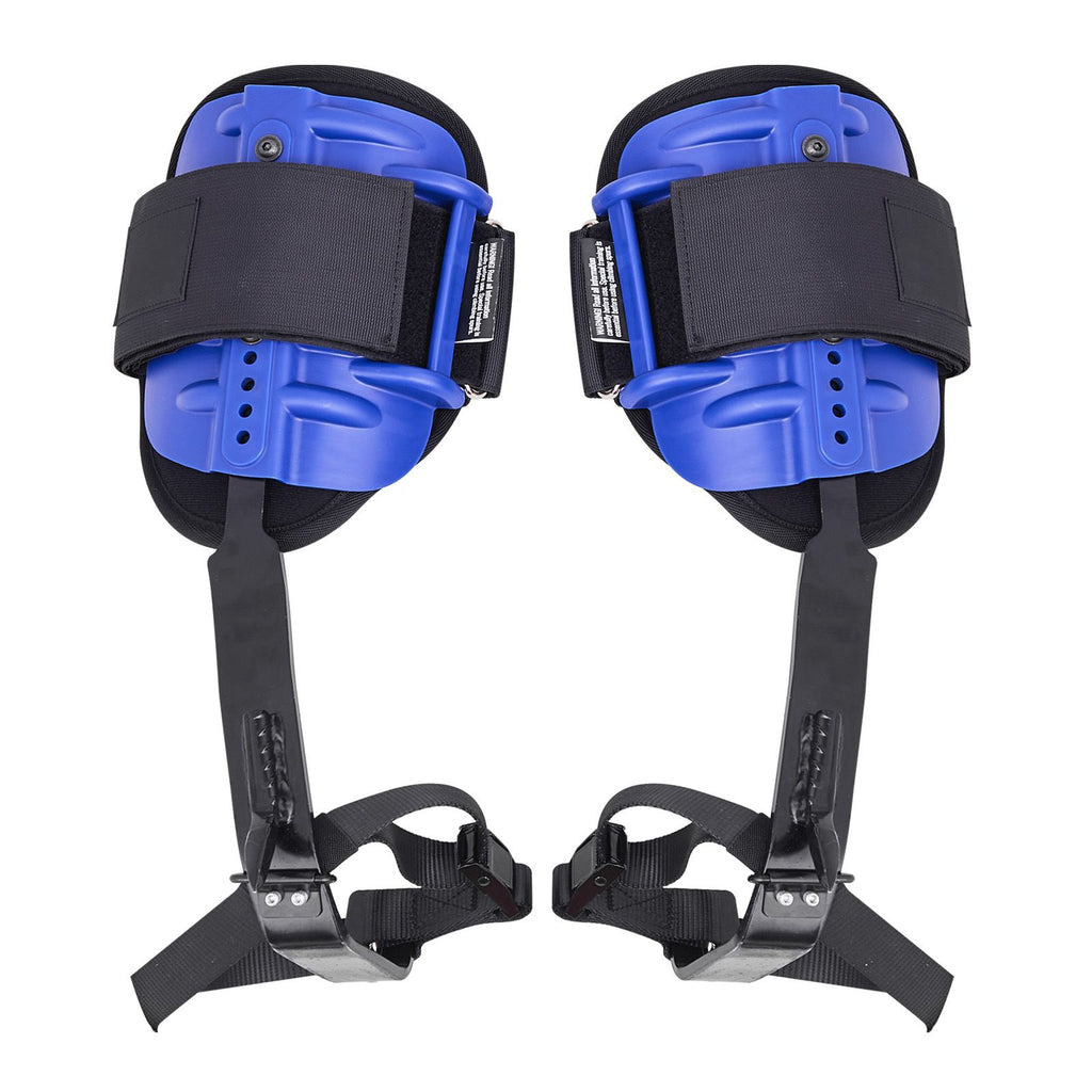 Tree Climbing Spikes Set, Height-Adjustable Tree Climbing Gear with Straps & Waist Harness, 159 kg Load Capacity, Heavy Duty Steel Climb Spurs Arborist Equipment for Fruit Picking Hunting