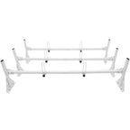 3-Bar Van Roof Ladder Rack Adjustable 56.3"-61.4" for Full-Size Vans
