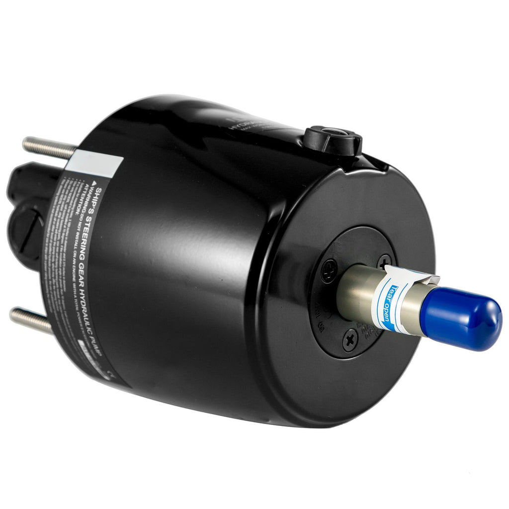 Hydraulic Steering Kit 300HP Hydraulic Steering Compact Cylinder Hydraulic Outboard Steering Kit with Helm Pump for Boat Marine Steering System