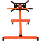 Engine Stand 750LBS Motor Hoist Dolly 360 Degree Adjustable Mounting Head