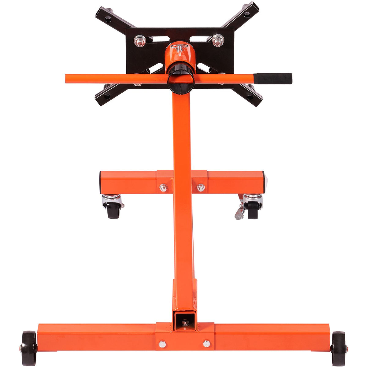 Engine Stand 750LBS Motor Hoist Dolly 360 Degree Adjustable Mounting Head