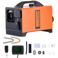 Diesel Air Heater, 8 kW DC12-24V, Fast Heating Diesel Parking Heater with Remote Control and Square Color Digital Display, Low Noise, Voice Announcement, for RV, Truck, Camper, Boat and Trailer