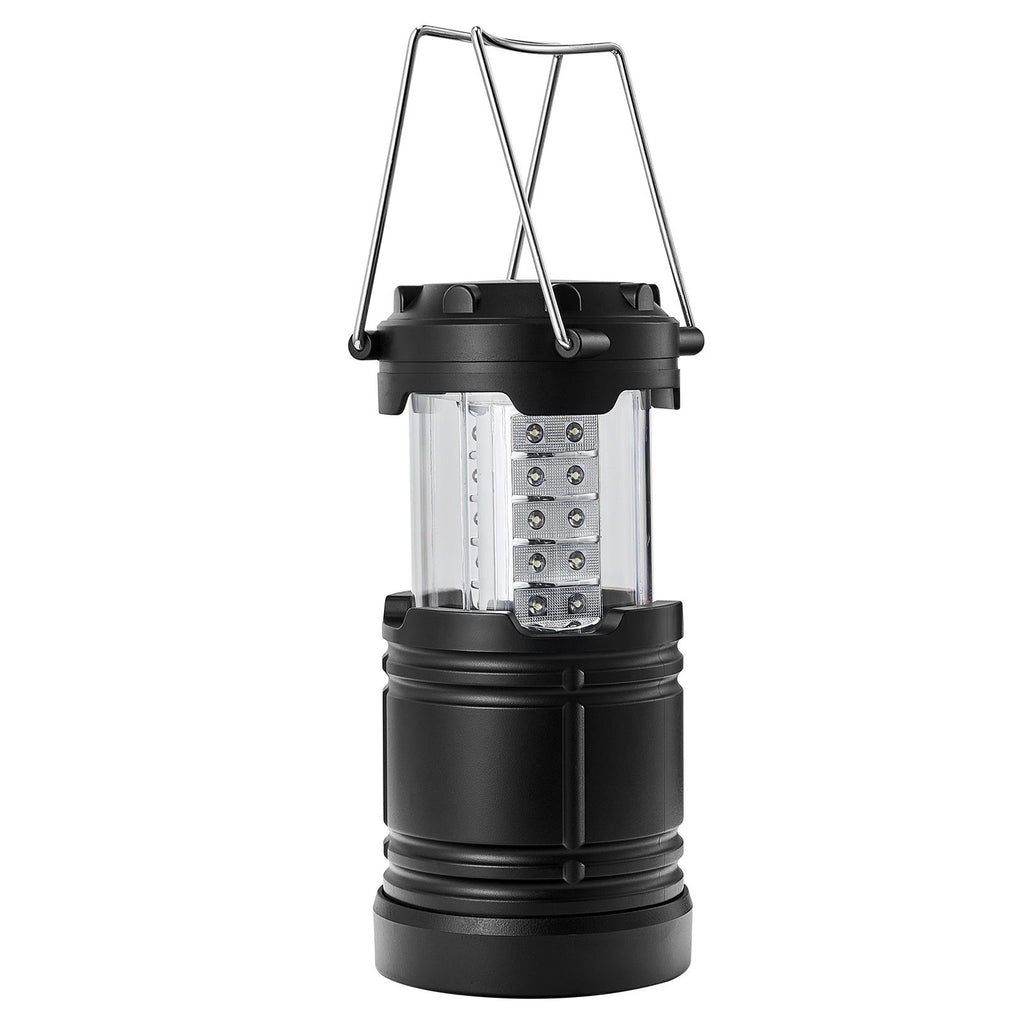 LED Camping Lanterns Collapsible Battery Powered Flashlights Set of 4
