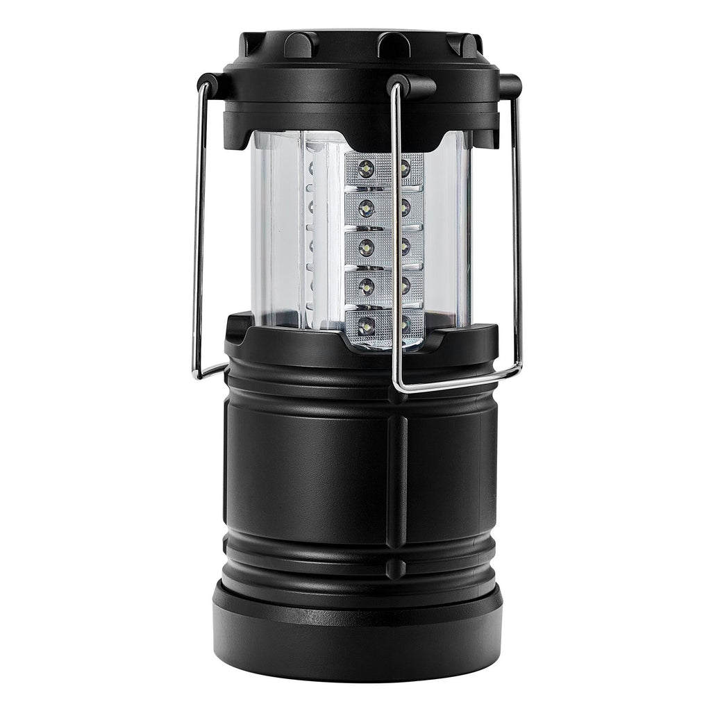 LED Camping Lanterns Collapsible Battery Powered Flashlights Set of 4