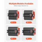12V 30A DC to DC Charger Battery Charger 375W for Lead-Acid Lithium AGM