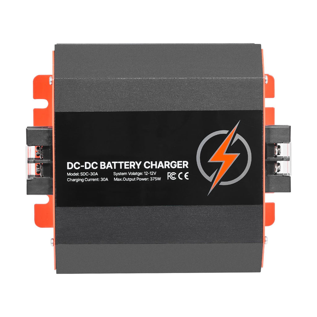 12V 30A DC to DC Charger Battery Charger 375W for Lead-Acid Lithium AGM