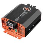 12V 40A DC to DC Battery Charger, 500W, On-Board Battery Charger for Lead-Acid, Lithium, AGM, GEL, and Flooded Batteries, Smart Multi-Stage Charging, for RVs, Commercial Vehicles, Boats, Yachts