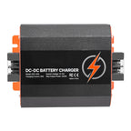12V 40A DC to DC Battery Charger, 500W, On-Board Battery Charger for Lead-Acid, Lithium, AGM, GEL, and Flooded Batteries, Smart Multi-Stage Charging, for RVs, Commercial Vehicles, Boats, Yachts