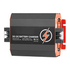 12V 40A DC to DC Battery Charger, 500W, On-Board Battery Charger for Lead-Acid, Lithium, AGM, GEL, and Flooded Batteries, Smart Multi-Stage Charging, for RVs, Commercial Vehicles, Boats, Yachts