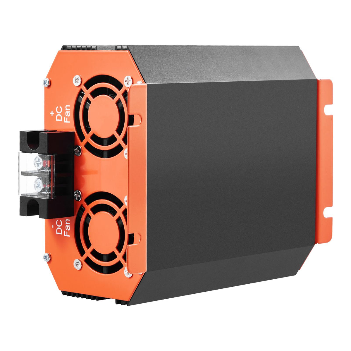 12V 40A DC to DC Battery Charger, 500W, On-Board Battery Charger for Lead-Acid, Lithium, AGM, GEL, and Flooded Batteries, Smart Multi-Stage Charging, for RVs, Commercial Vehicles, Boats, Yachts