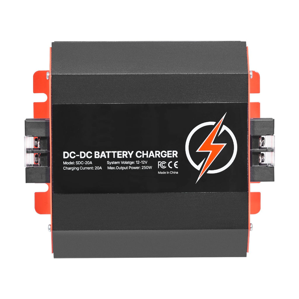 12V 20A DC to DC Charger Battery Charger 250W for Lead-Acid Lithium AGM
