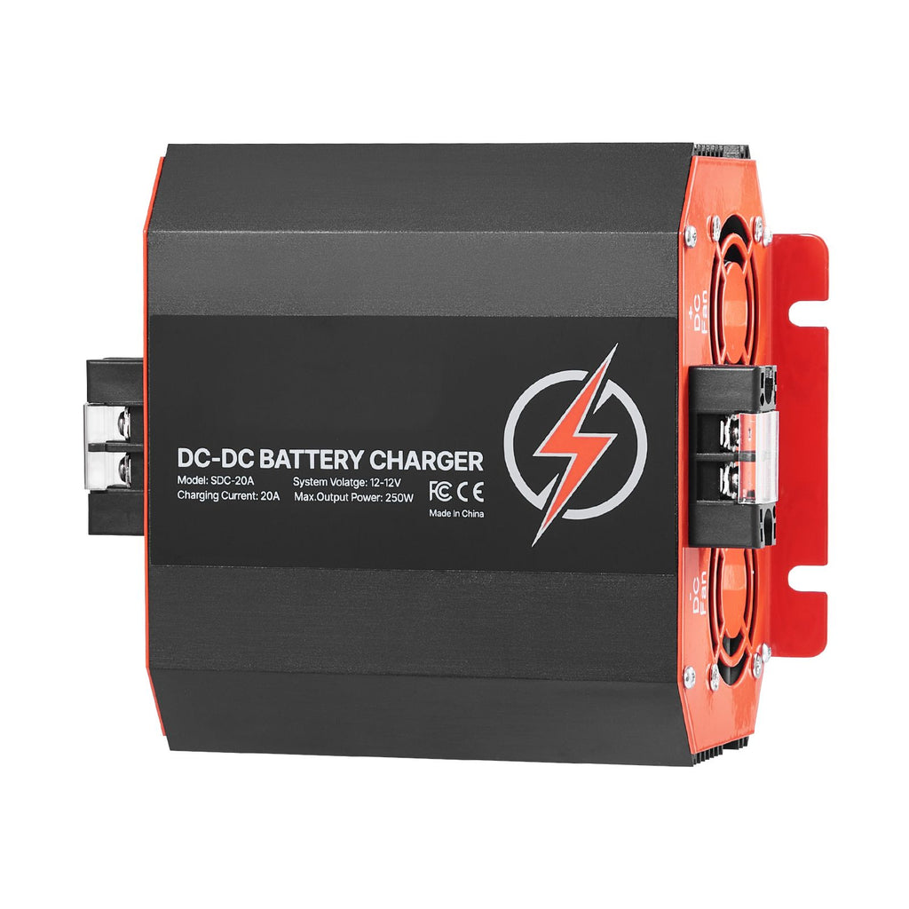12V 20A DC to DC Charger Battery Charger 250W for Lead-Acid Lithium AGM
