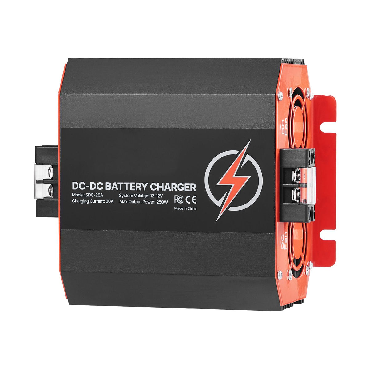 12V 20A DC to DC Charger Battery Charger 250W for Lead-Acid Lithium AGM