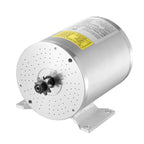 2000W Electric Brushless DC Motor Kit - 48V 4300rpm Motor with Upgraded Speed Controller and Throttle Grip Kit for Go Karts E-Bike Motorcycle Scooter DIY