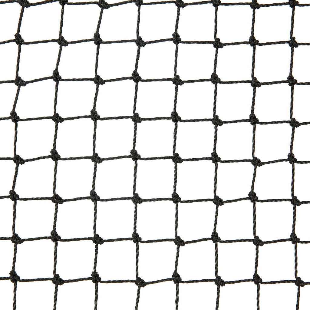 Lacrosse Rebounder for Backyard, 5x7 Ft Volleyball Bounce Back Net, Pitchback Throwback Baseball Softball Return Training Screen, Adjustable Angle Shooting Practice Training Wall with Target
