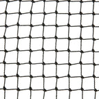Lacrosse Rebounder for Backyard, 5x7 Ft Volleyball Bounce Back Net, Pitchback Throwback Baseball Softball Return Training Screen, Adjustable Angle Shooting Practice Training Wall with Target