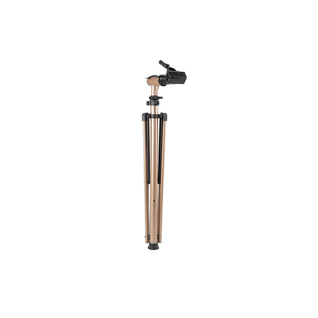 Bike Repair Stand, Max. 49.9 kg Heavy-duty Bicycle Work Stand with 1025-1510 mm Adjustable Height & Large Tool Tray, Foldable Ebike Maintenance Rack, Shop Home Mechanics for Mountain Road Bike