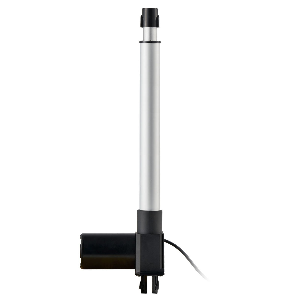 Linear Actuator 12V, 12 Inch Heavy Duty 1320lbs/6000N Linear Actuator, 0.19"/s Linear Motion Actuator with Mounting Bracket & IP44 Protection for Electric Door Industrial Machinery Vessels Cargo