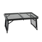 Weisshorn Camping Table Mesh Desktop Lightweight Portable Outdoor Folding Grill Desk